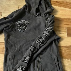 Fox zip up